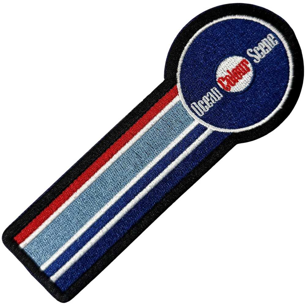 Ocean Colour Scene - Circle Logo & Stripes Pièce - Bleu/Multicolore